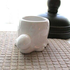 Ceramic Turtle Planter or Candle Holder